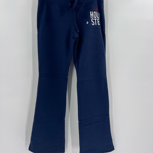Hollister Logo Graphic Boot Sweatpants new small short - Picture 4 of 10